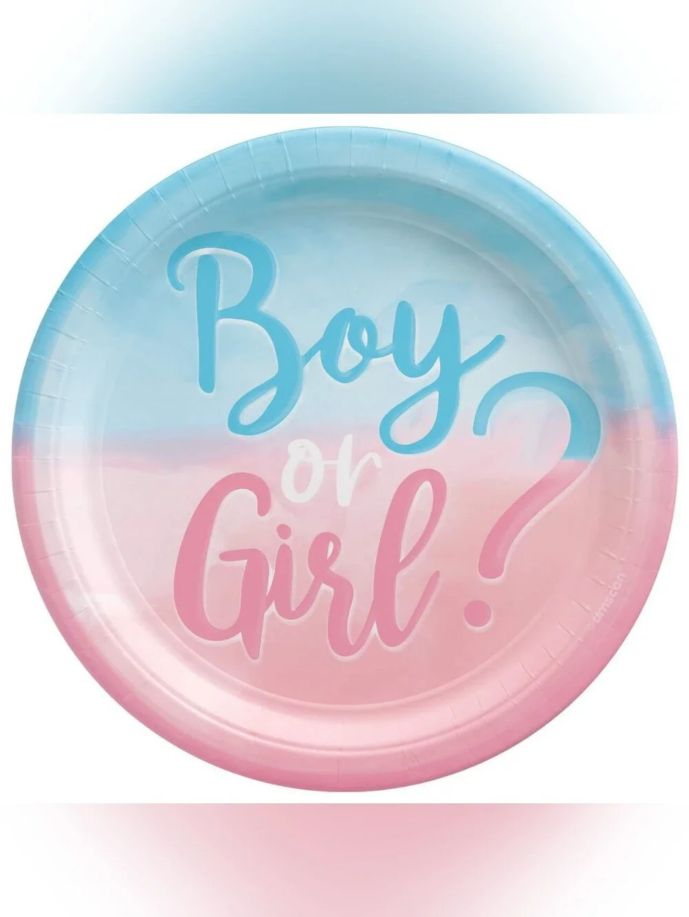 Gender Reveal Party In A Box!